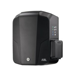 ABL Wallbox eMH1 1W1121 in Schwarz