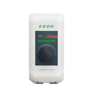 Keba P30 Green Edittion c-series 22kW Wallbox inkl. Typ2-Buchse