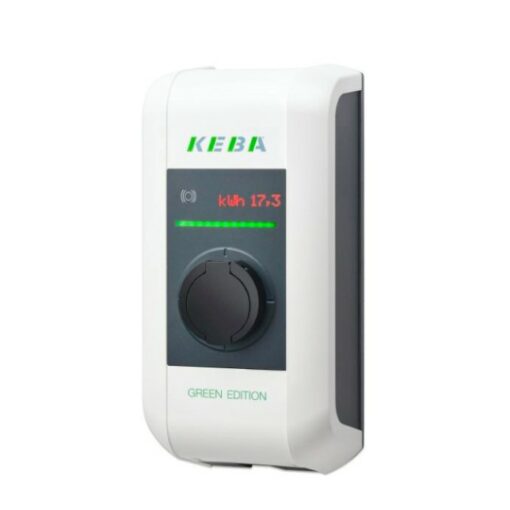 Keba P30 Green Edittion c-series 22kW Wallbox inkl. Typ2-Buchse