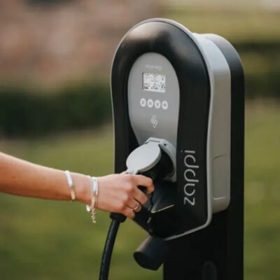 Alternative view of myenergi Standfuß für 1-2 zappi Wallboxen