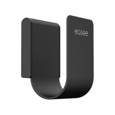 Alternative view of Easee U-Hook Schwarz Wallbox Ladekabel-Halterung