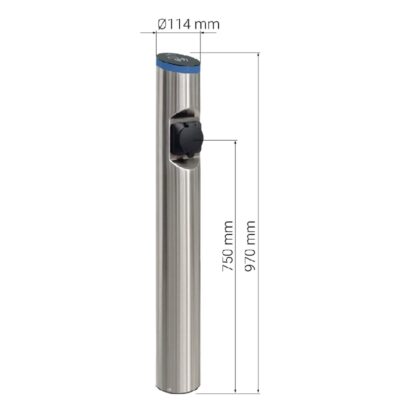 Hesotec-Ladesäule-eSat-r10-Maße