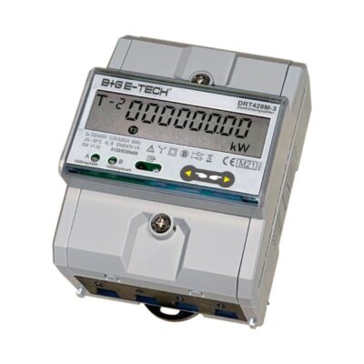 B+G-DRT428M-3-MID-Energiezähler für Wallbox