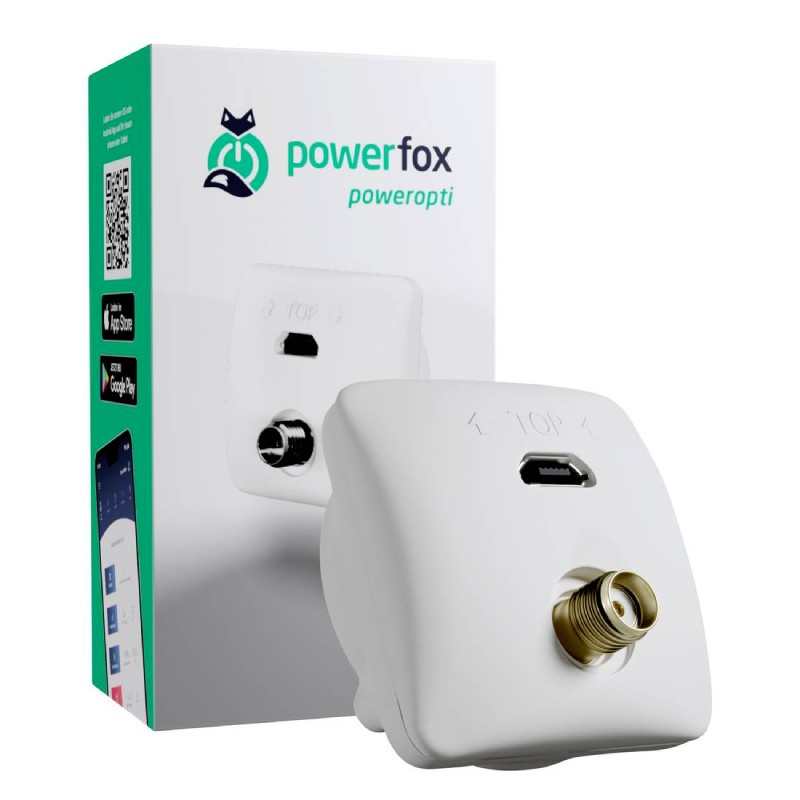 Powerfox poweropti Energiezähler - WLAN + APP »