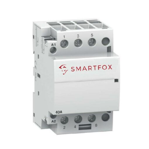 Smartfox-Wallbox-Schütz-Phasenumschaltung