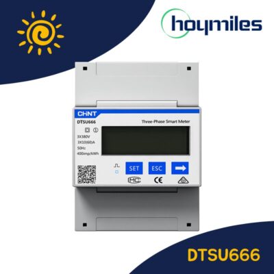 Hoymiles-DTSU666-Smartmeter