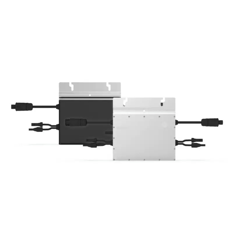 Wechselrichter Hoymiles HM-800 für Solar mit Buchse und Endkappe – McSolar24