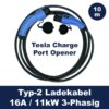 Ladekabel-Tesla-Charge-Port-Opnener-16A-11kW-10m