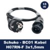 Schuko-BC01-Anschlusskabel-15m