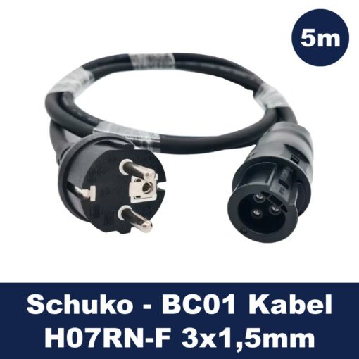 Schuko-BC01-Anschlusskabel-5m
