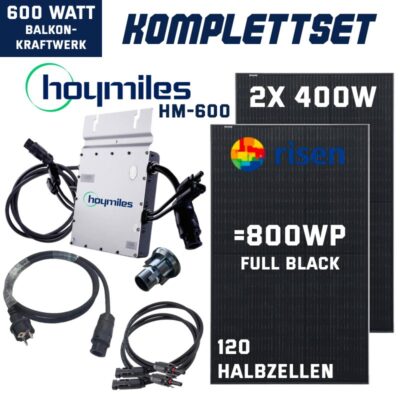 Balkonkraftwerk-600W-800W-Hoymiles-Risen-Solar-FB
