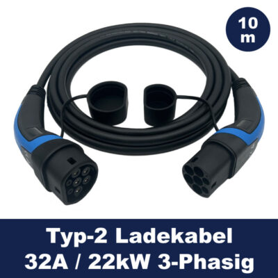 ReChargeU-Pro-Typ2-Ladekabel-22kW-10m