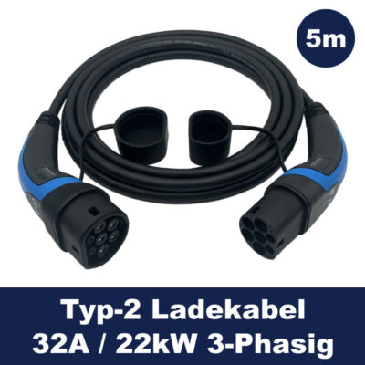 ReChargeU-Pro-Typ2-Ladekabel-22kW-5m