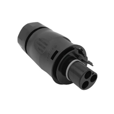 Alternative view of Betteri BC01 Stecker (male) <br><small>Verlängerung / Reihenschaltung von z.B. Hoymiles Mikrowechselrichter</small>