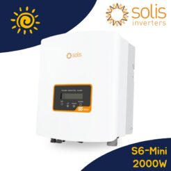 SOLIS Solar Wechselrichter 1,5kW Netzeinspeisung