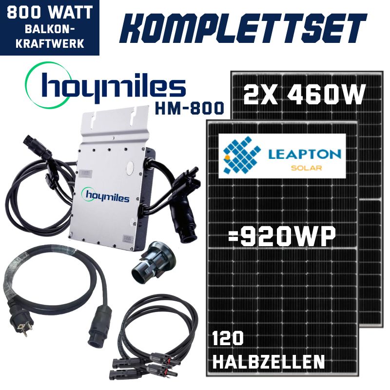 Hoymiles 400 Watt Wechselrichter – SolX