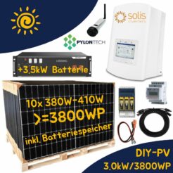 PV-Komplettpaket-Hybrid-Batt-Solis-3,0kW