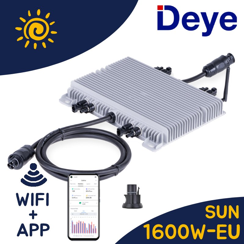 Deye-Wechselrichter-SUN1600G3-EU