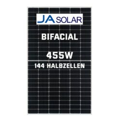 JA-Solar-Modul-455W-144-Bifacial-Logo