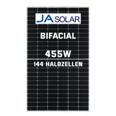 JA-Solar-Modul-455W-144-Bifacial-Logo
