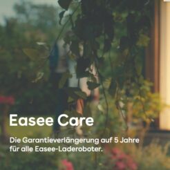 Easee-Care-Garantieverlängerung auf 5 Jahre insgesamt