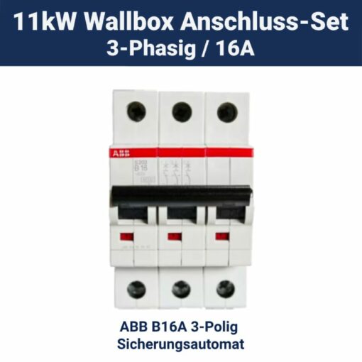 Wallbox-Anschluss-Set-Automat-16A