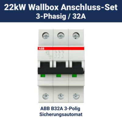 Wallbox-Anschluss-Set-Automat-32A