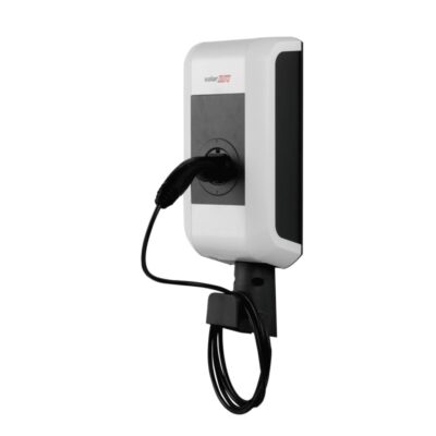 Alternative view of SolarEdge SE-EVK22CRM-01 Home Wallbox 11kW/22kW (inkl. 6m Ladekabel - MID - RFID)