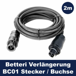 Betteri-BC01-Verlängerungskabel - 2m