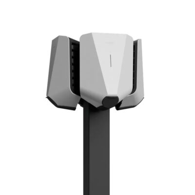 Alternative view of Easee Base 4-Way Standfuß <br><small>Stele für 4x Easee Wallbox</small>