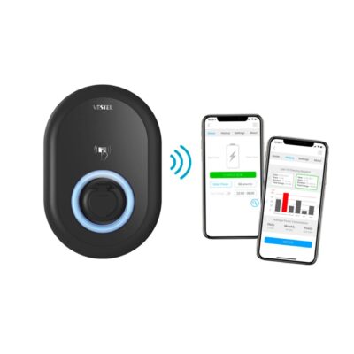 Alternative view of VESTEL Wallbox EVC04-AC22SW 22kW <br><small>inkl. Typ-2 Buchse + RFID + App</small>