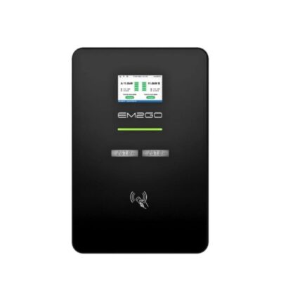 EM2GO DUO-Power Wallbox 2x11kW inkl. MID Zähler