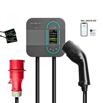 EM2GO-Home Wallbox 11kw + CEE Anschlussstecker