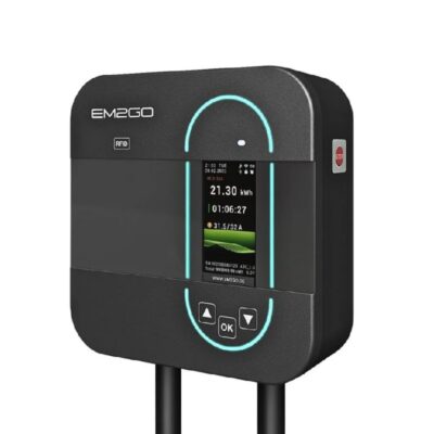 EM2GO-Home Wallbox 11kw Seitenansicht