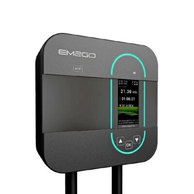 EM2GO-Home Wallbox 11kw Seitenansicht