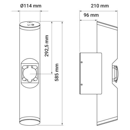 Hesotec-Wallbox-ebox-SR10-Masse