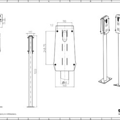 Mennekes-AMTRON-Compact-Stele-2-fach_Masse