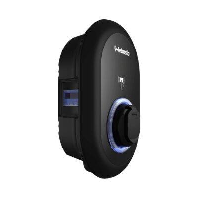 Webasto Unite Wallbox Typ-2 Buchse inkl. MID Zähler Seitenansicht