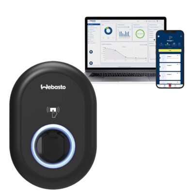 Webasto Unite Wallbox inkl. App Ansicht
