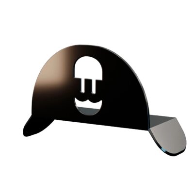 Wallbox-Chargers Kabelhalterung schwarz