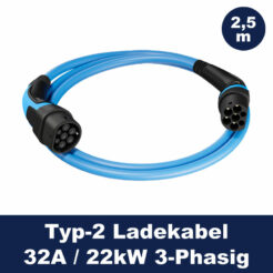 go-e-Ladekabel-22kw-2,5m