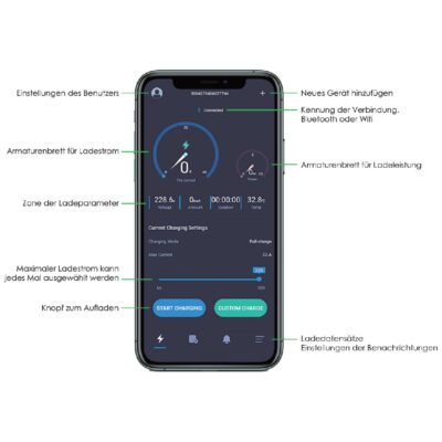 Besen-BC20-11kW Wallbox APP Screenshot