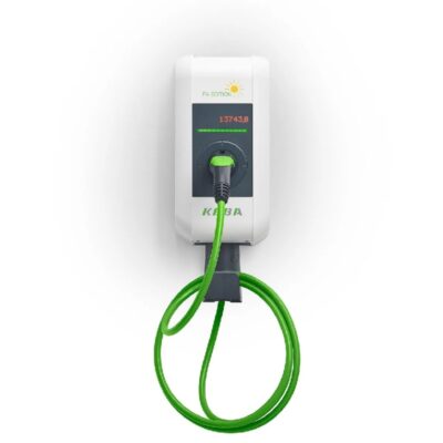 Keba Wallbox PV-Edition inkl. Ladekabel Ansicht vorne