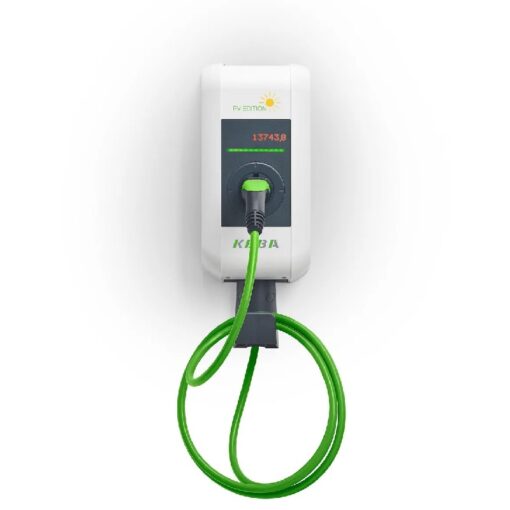 Keba P30 PV Edition Wallbox 11kW (inkl. 6m Ladekabel)