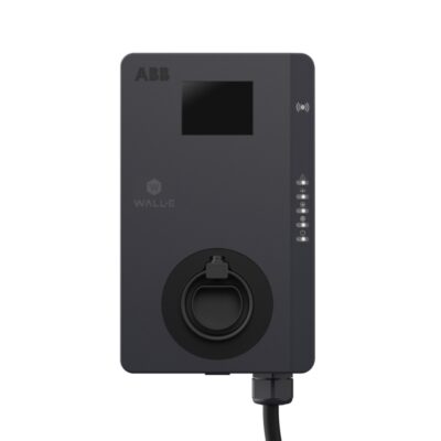 ABB Terra AC 11kw Wallbox in Schwarz