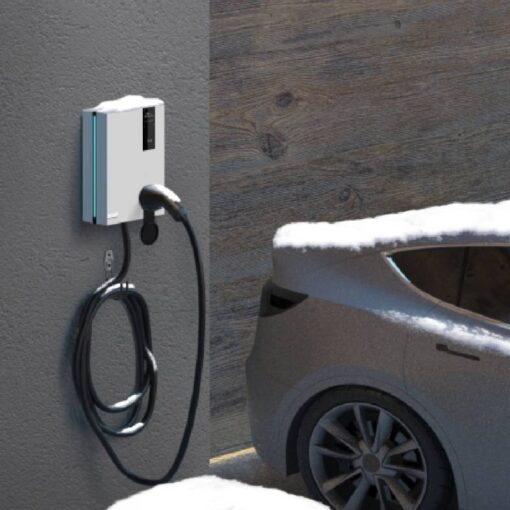 Raedian NEO Wallbox 11kW <br><small>inkl. 7,5m Ladekabel - RFID | WLAN+BT | MID</small> – Bild 4