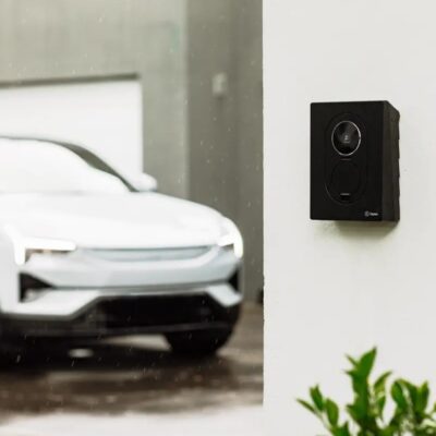 Zaptec Go2 22kW Wallbox an Wand