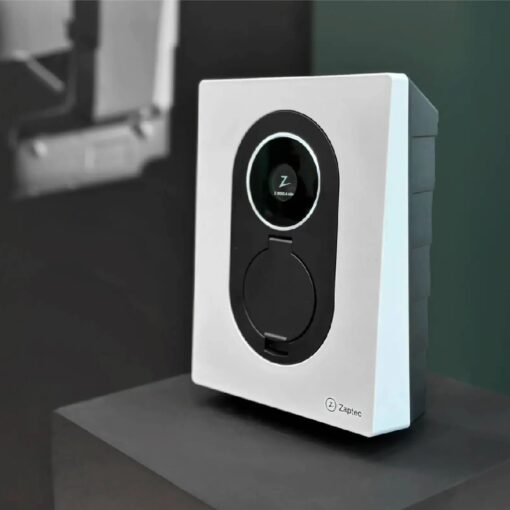 Zaptec Go 2 Wallbox 22kW - Asphalt Black <br><small>inkl. Typ-2 Buchse - RFID | MID | WLAN+SIM | V2G</small> – Bild 6