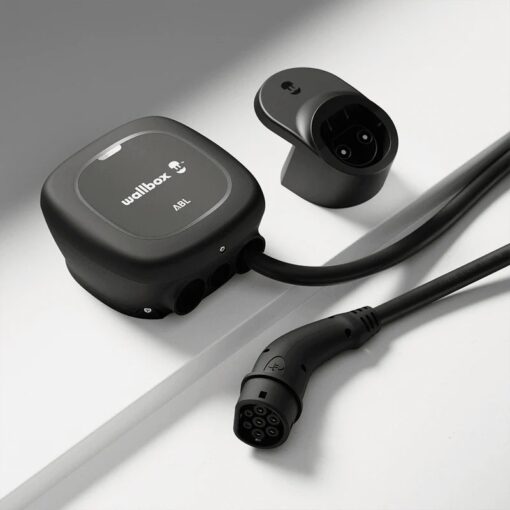 ABL Wallbox Pulsar 11kW <br><small>inkl. 5m Ladekabel - WLAN/BT - APP - Schwarz</small> – Bild 4