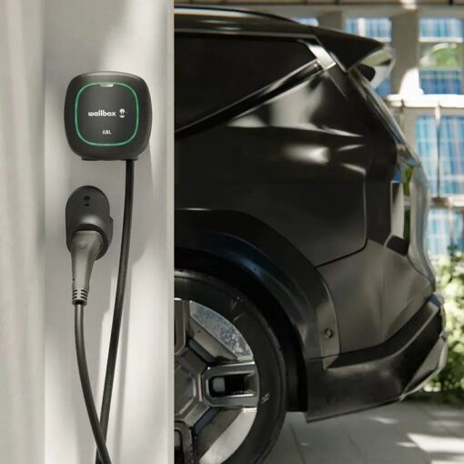 ABL Wallbox Pulsar 11kW <br><small>inkl. 5m Ladekabel - WLAN/BT - APP - Schwarz</small> – Bild 5